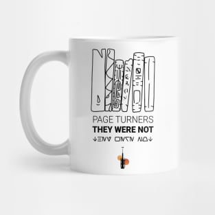 Page Turners Mug